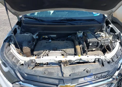 2019 Chevrolet Equinox Lt из США, поврежденный, VIN 3GNAXLEX9KS603653